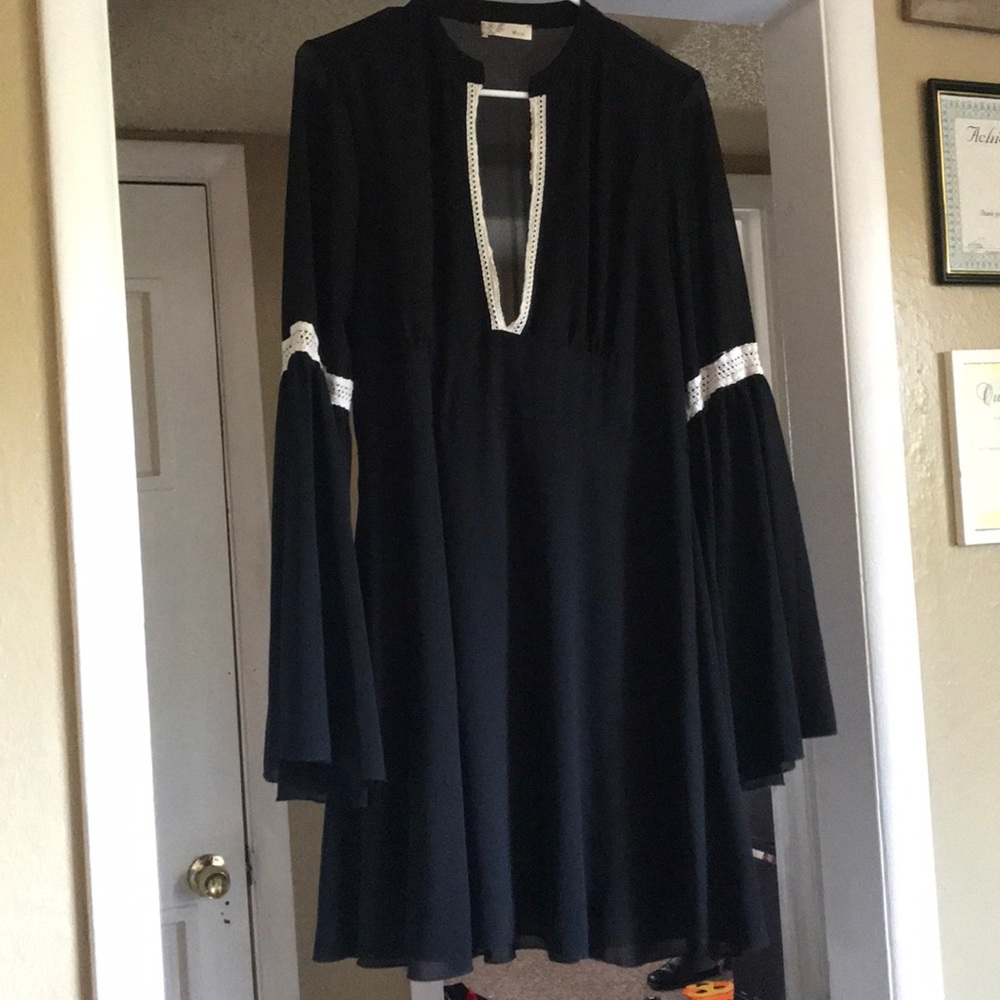 Large dress shirt